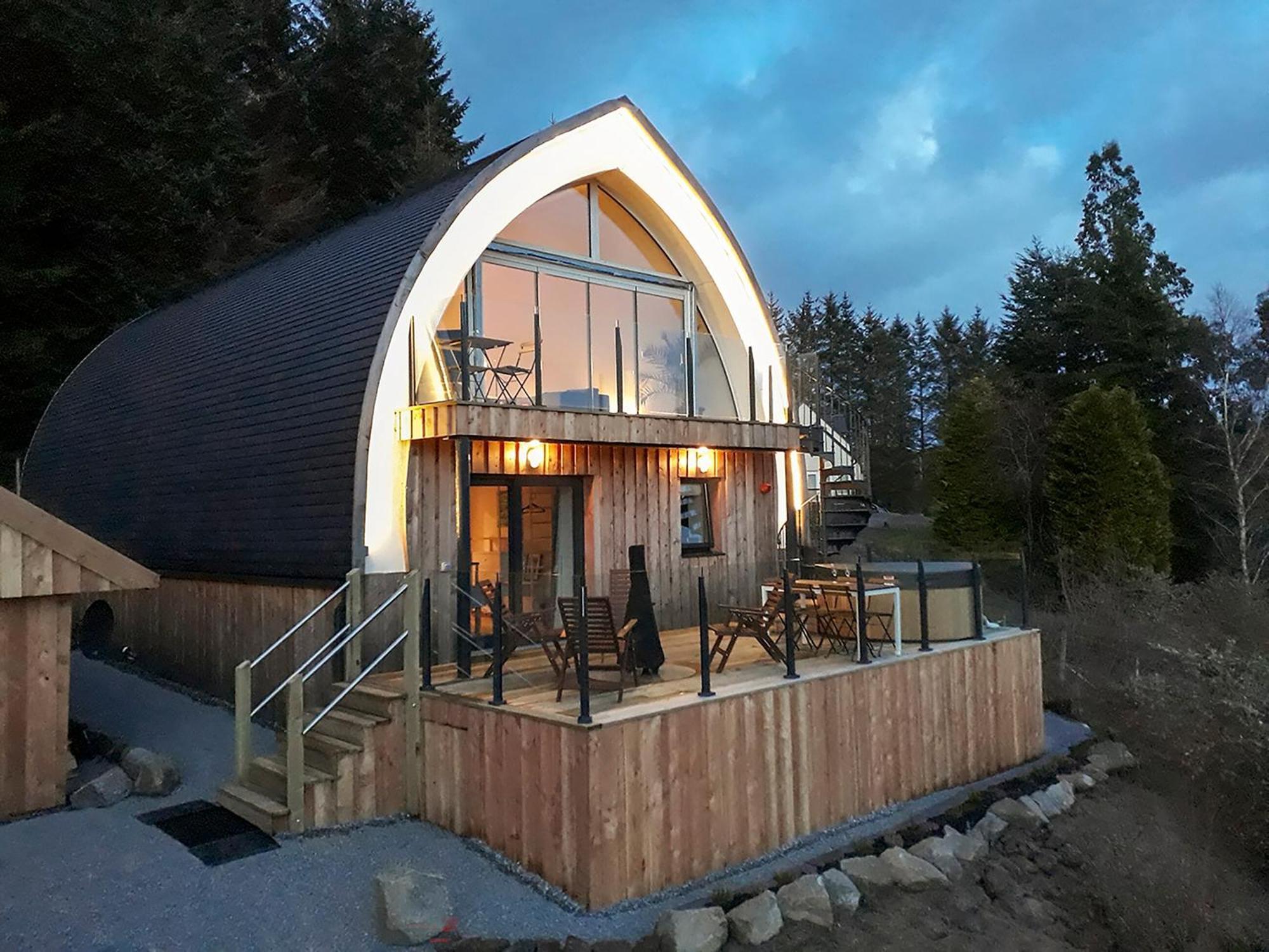 Jill Strawbale House- Ukc2935 Villa Стронтиан Екстериор снимка