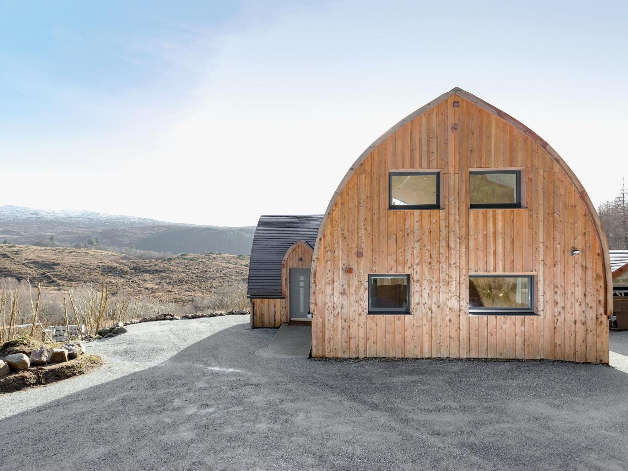 Jill Strawbale House- Ukc2935 Villa Стронтиан Екстериор снимка