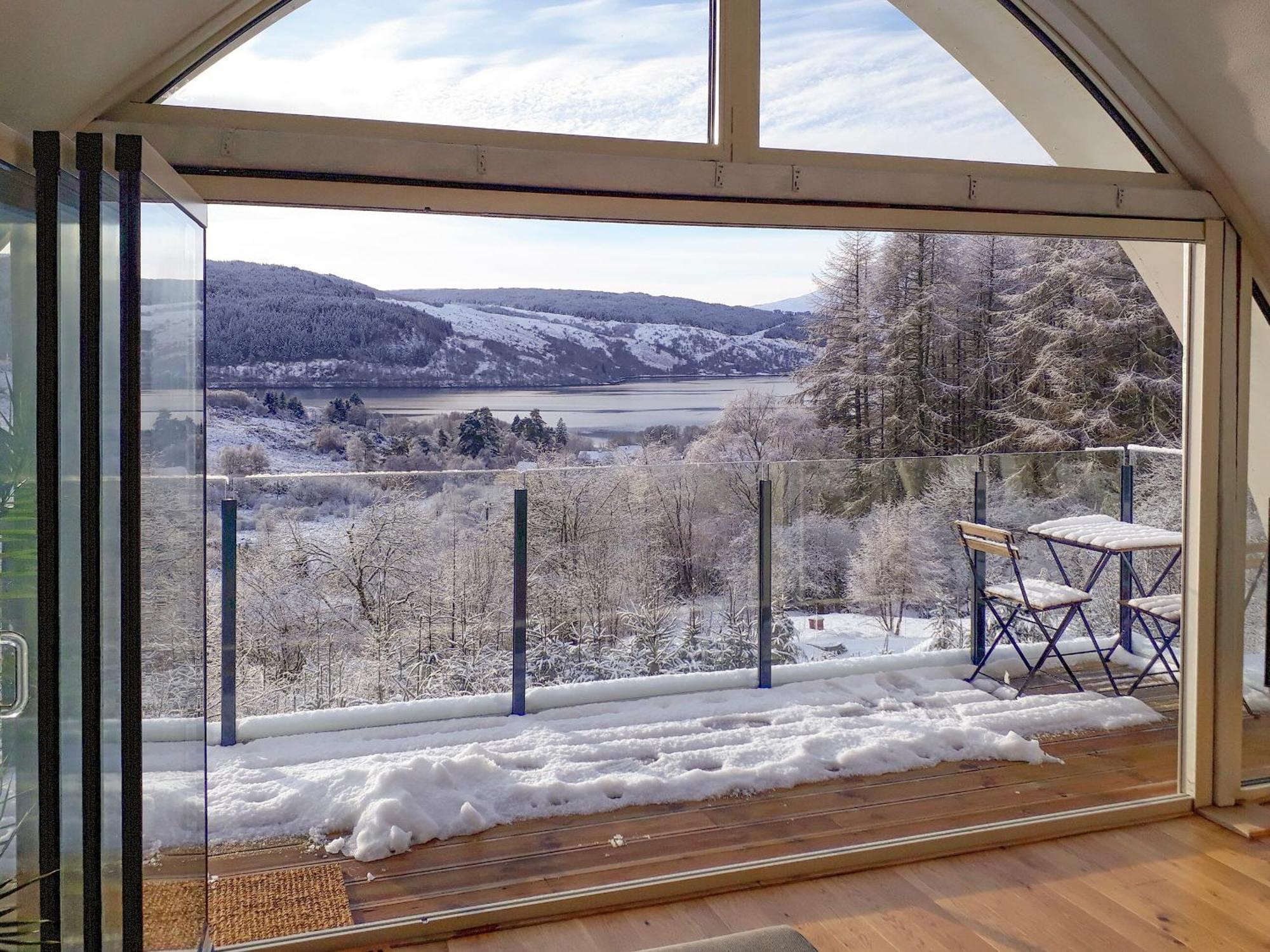Jill Strawbale House- Ukc2935 Villa Стронтиан Екстериор снимка