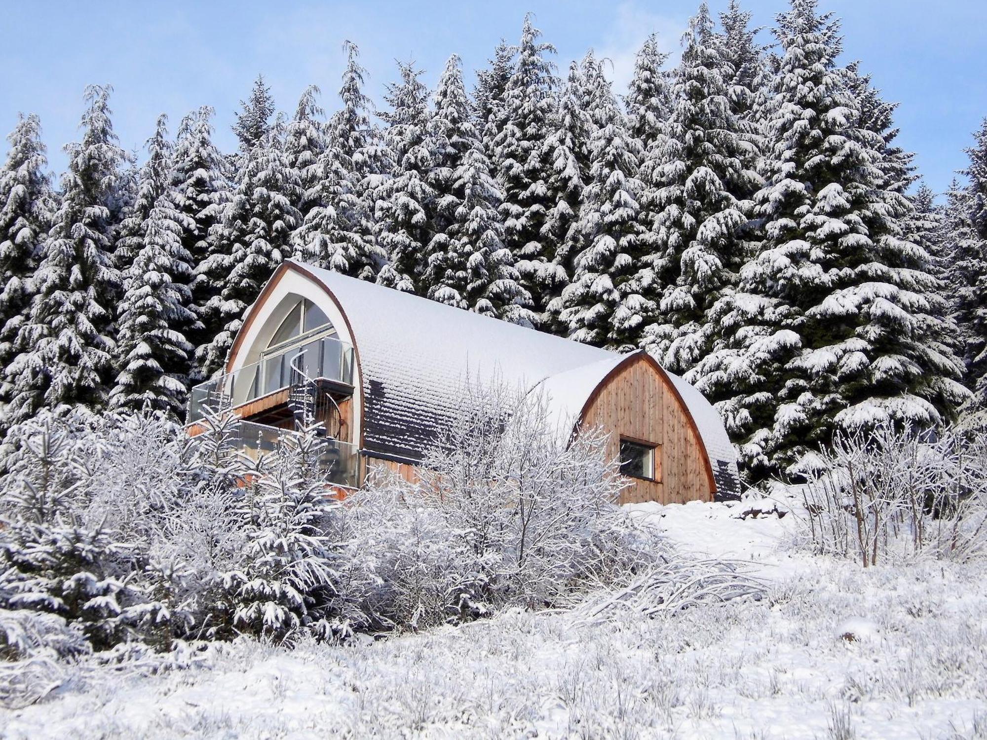 Jill Strawbale House- Ukc2935 Villa Стронтиан Екстериор снимка