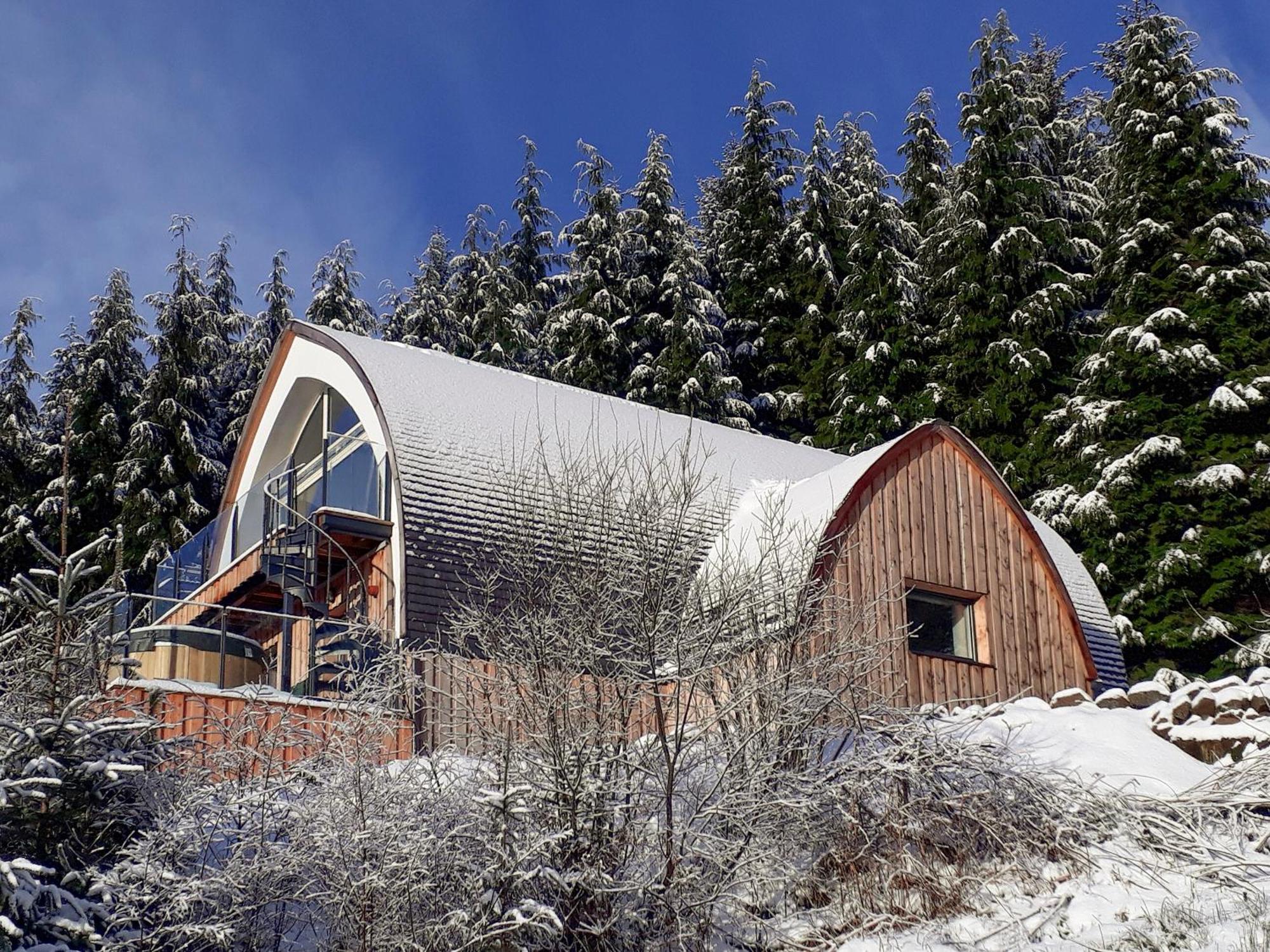 Jill Strawbale House- Ukc2935 Villa Стронтиан Екстериор снимка