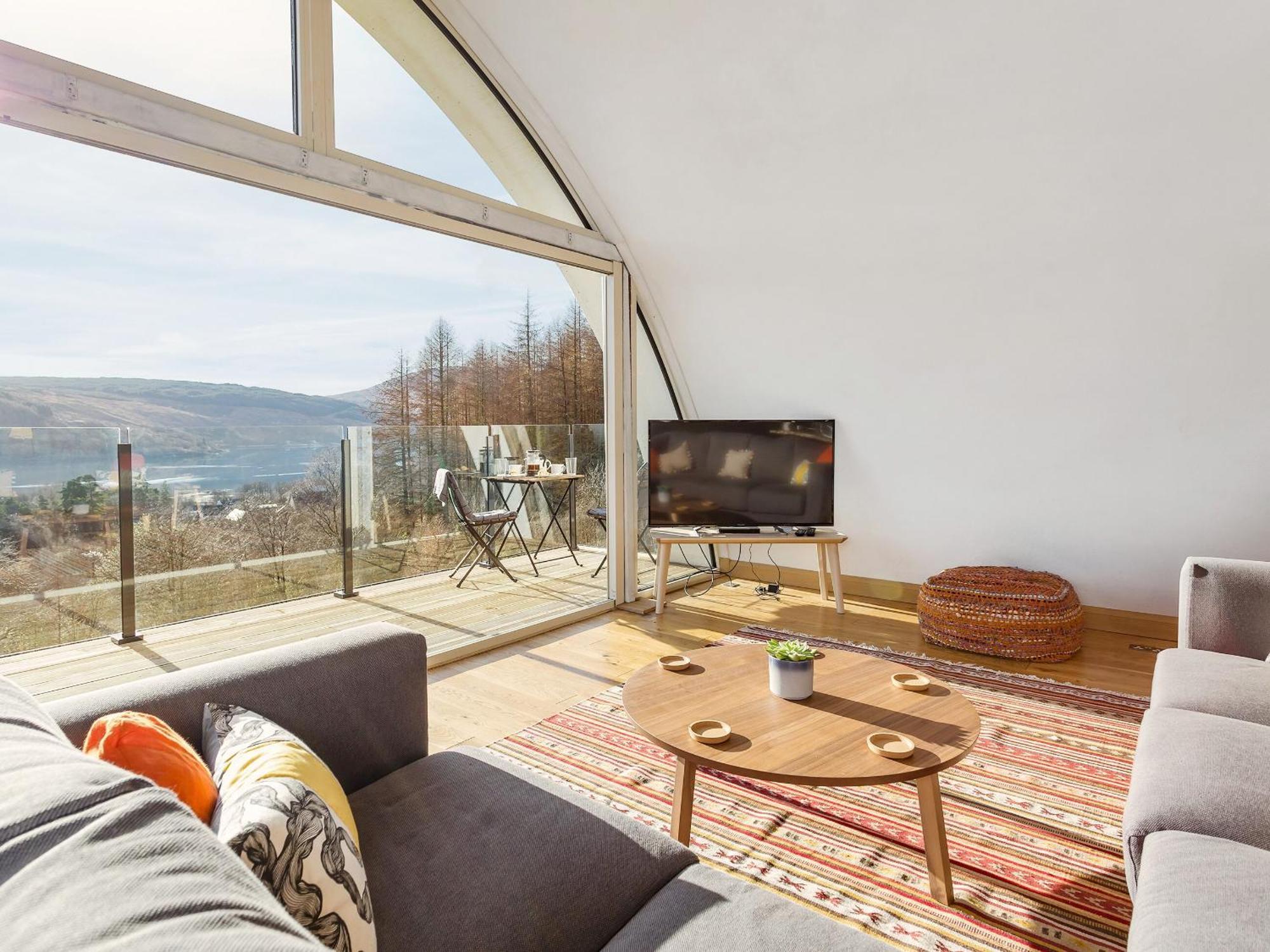 Jill Strawbale House- Ukc2935 Villa Стронтиан Екстериор снимка